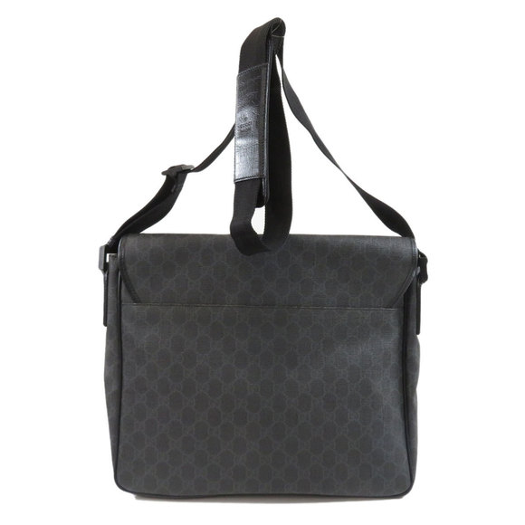 Gucci GG Shoulder Bag Black - Picture 2 of 9